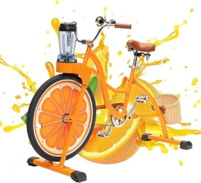 Regular smoothie bike